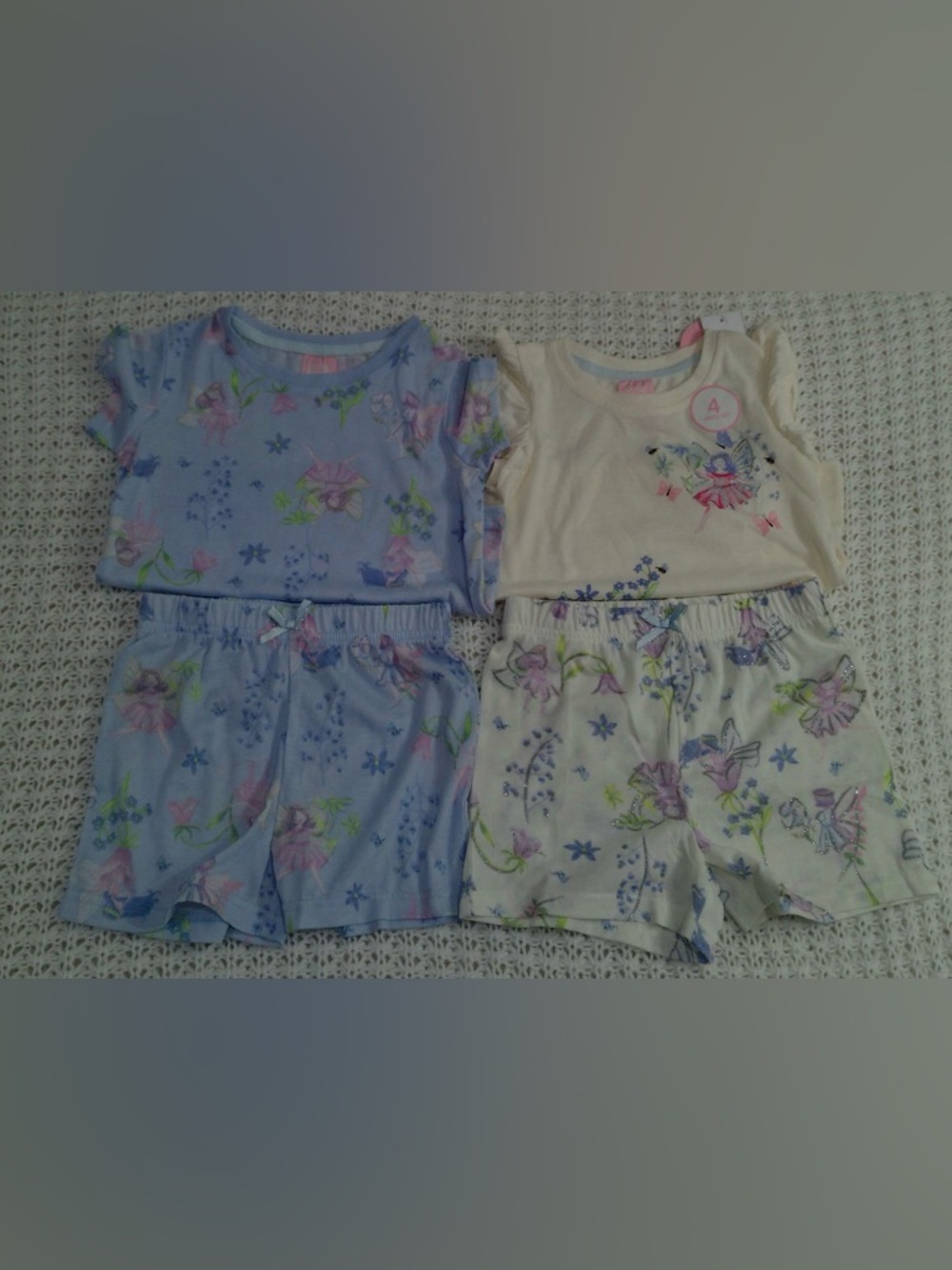 Dots & dreams 4 piece set in multi color size 4T. - Picture 6 of 8